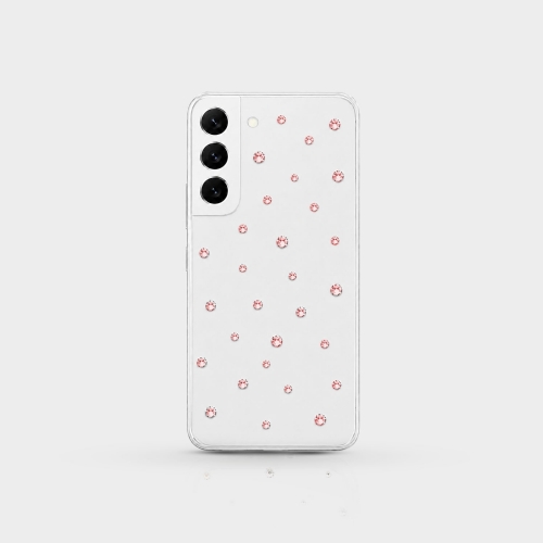 Capa Pontos De Cristais Galaxy S21