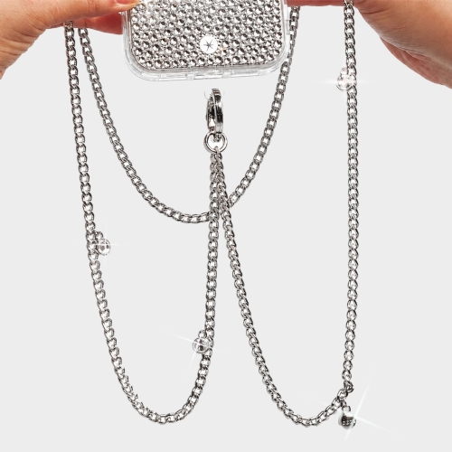 Cordão Universal Com Crystals By Swarovski - 1.3m