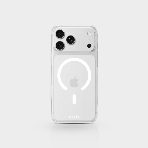 Capa Transparente Magnética - Iphone 17 Pro