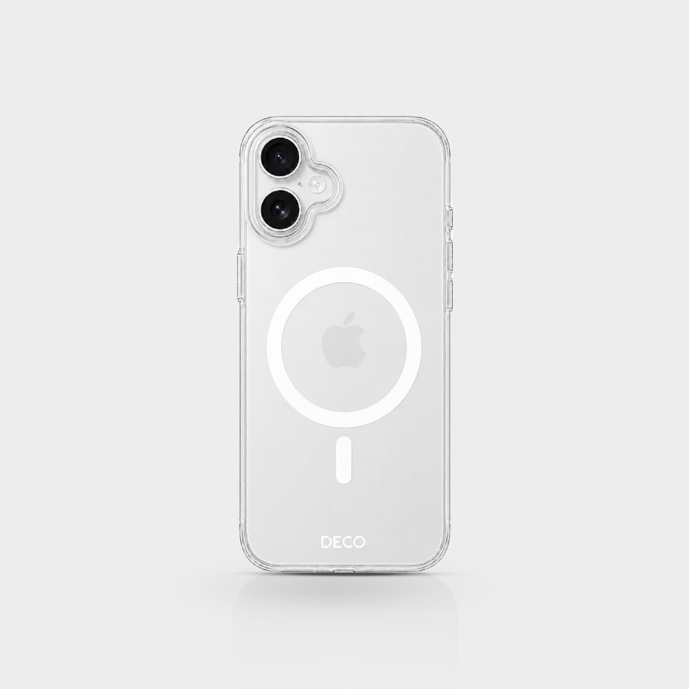 Capa Transparente Magnética -  Iphone 17