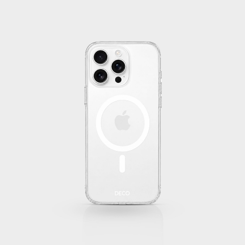 Capa Transparente Magnética - Iphone 16 Pro