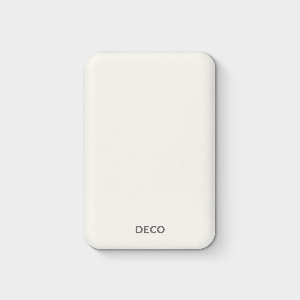 Decobank: Carregador Portátil Magnético 10.000mah