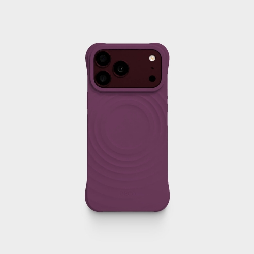 Capa Silicone Ondas -  Iphone 18 Pro