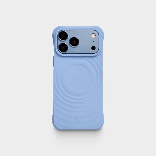 Capa Silicone Ondas - Iphone 18 Pro Max