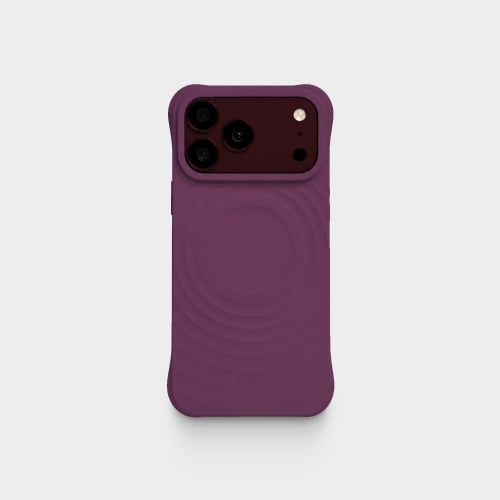 Capa Silicone Ondas - Iphone 18 Pro Max