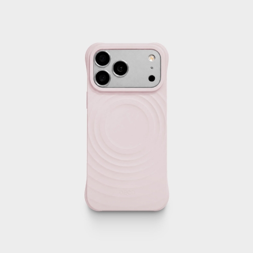 Capa Silicone Ondas - Iphone 17 Pro
