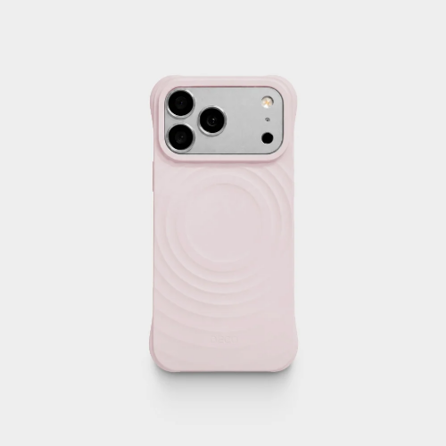 Capa Silicone Ondas - Iphone 17 Pro Max