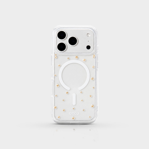 Capa Magnética Pontos De Cristais - Iphone 18 Pro