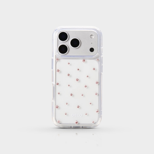 Capa Pontos De Cristais - Iphone 18 Pro Max