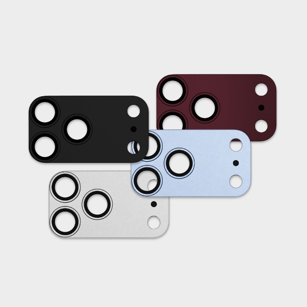 Protetor De Camera Completo -  Iphone 18  Pro Max / 17 Pro Max