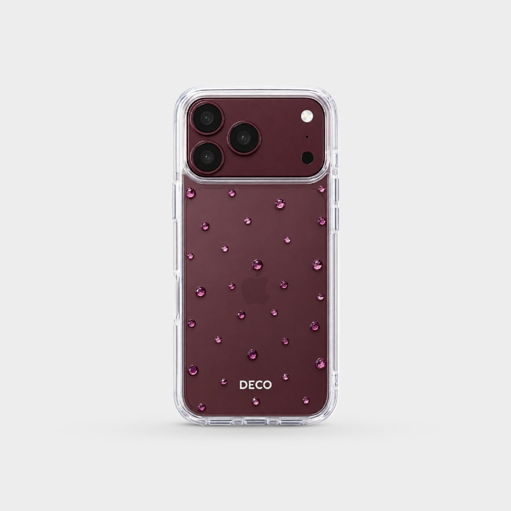 Capa Pontos De Cristais - Iphone 18 Pro Max