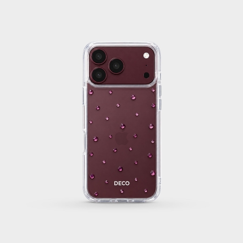 Capa Pontos De Cristais - Iphone 18 Pro