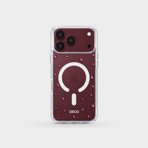 Capa Magnética Pontos De Cristais - Iphone 18 Pro