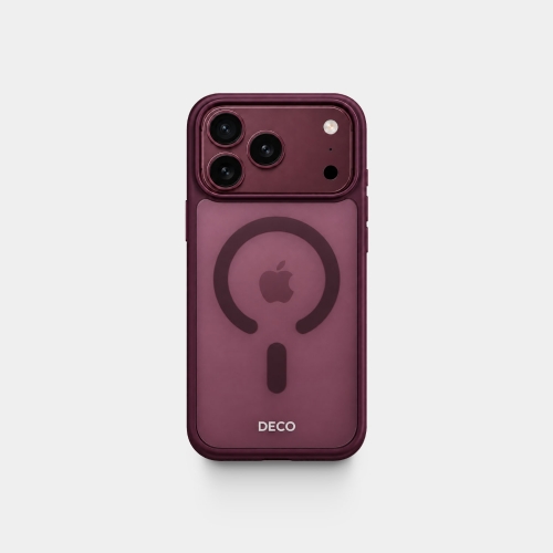 Capa Fosca Magnética Iphone 18 Pro Max