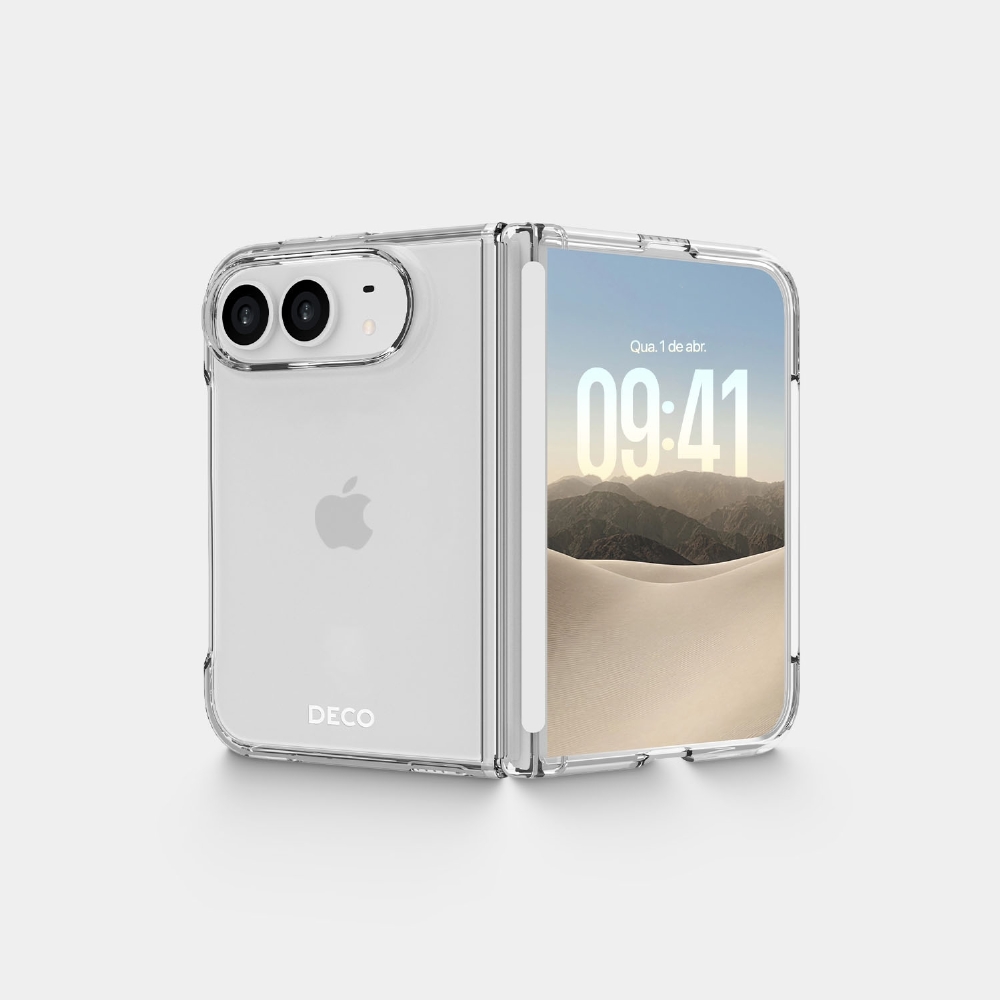 Capa Transparente - Iphone Duo