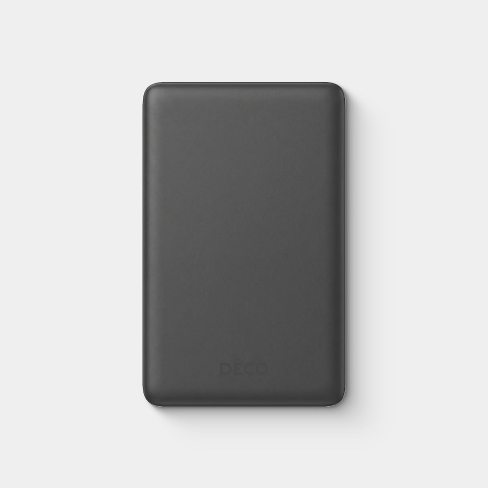 Decobank® Pro - Carregador Portátil Magnético - 10.000 Mah