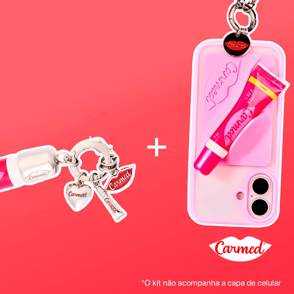 Kit Cordão Universal 1m Carmed + Deco