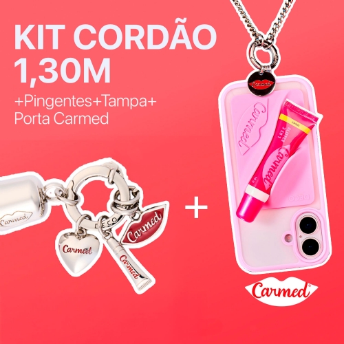 Kit Cordão Universal 1.3m Carmed + Deco