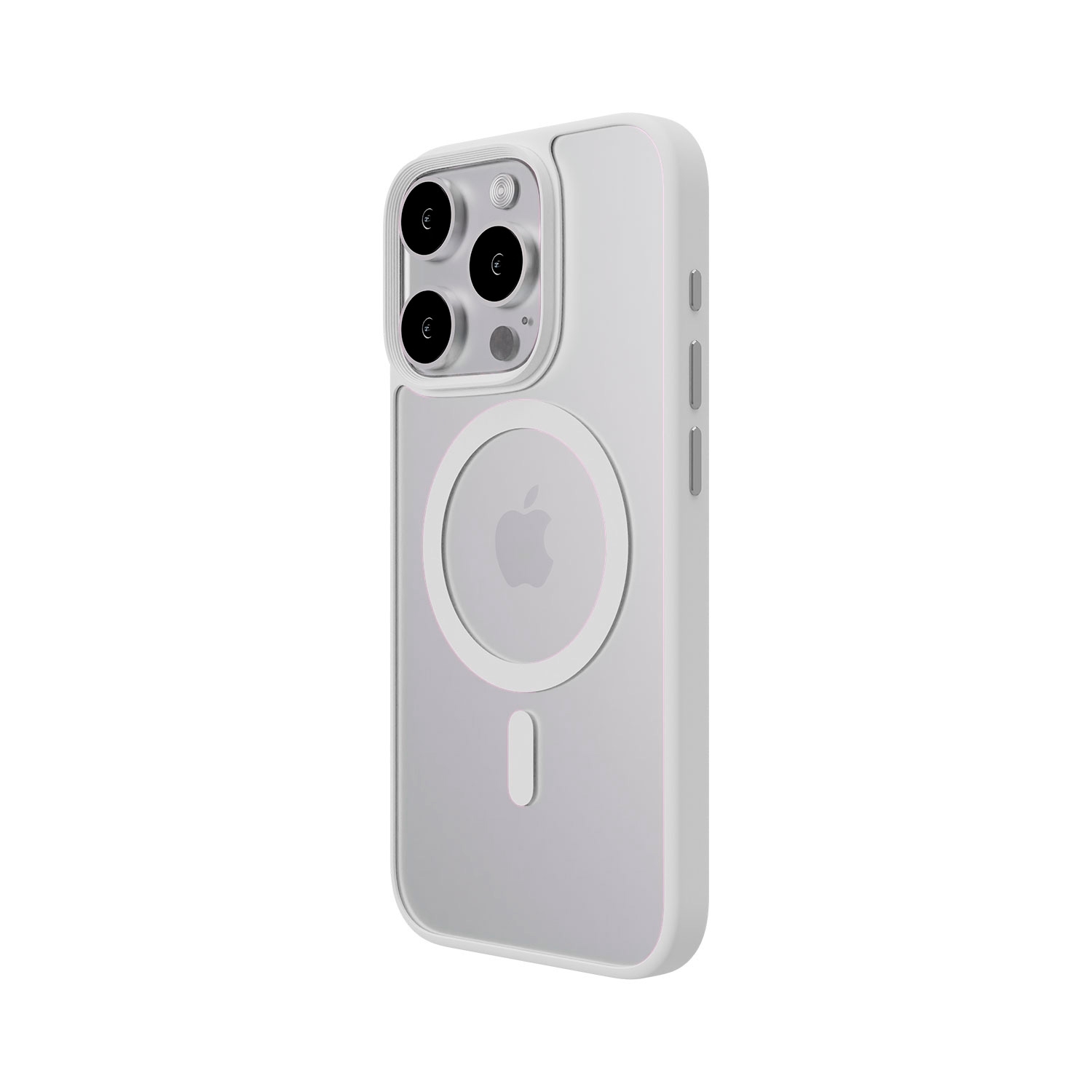 Capa Fosca Magnética Iphone 15 Pro Max