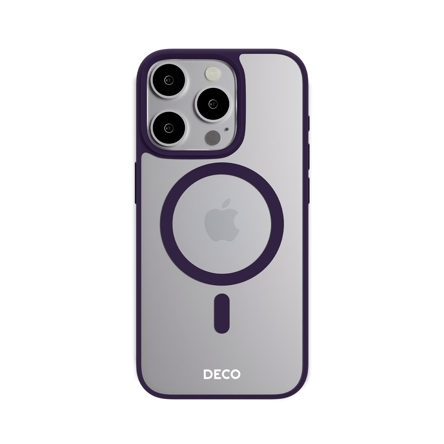 Capa Fosca Magnética Iphone 15 Pro Max