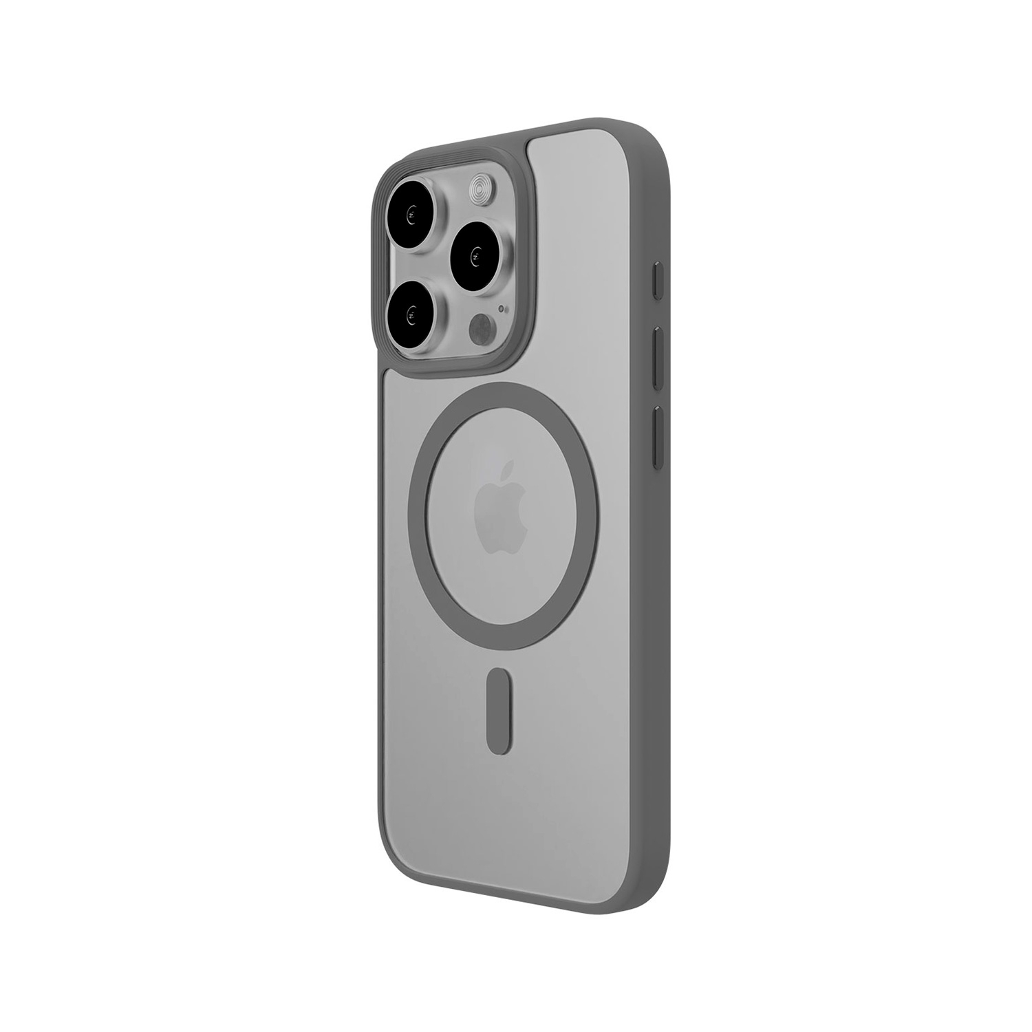 Capa Fosca Magnética Iphone 15 Pro
