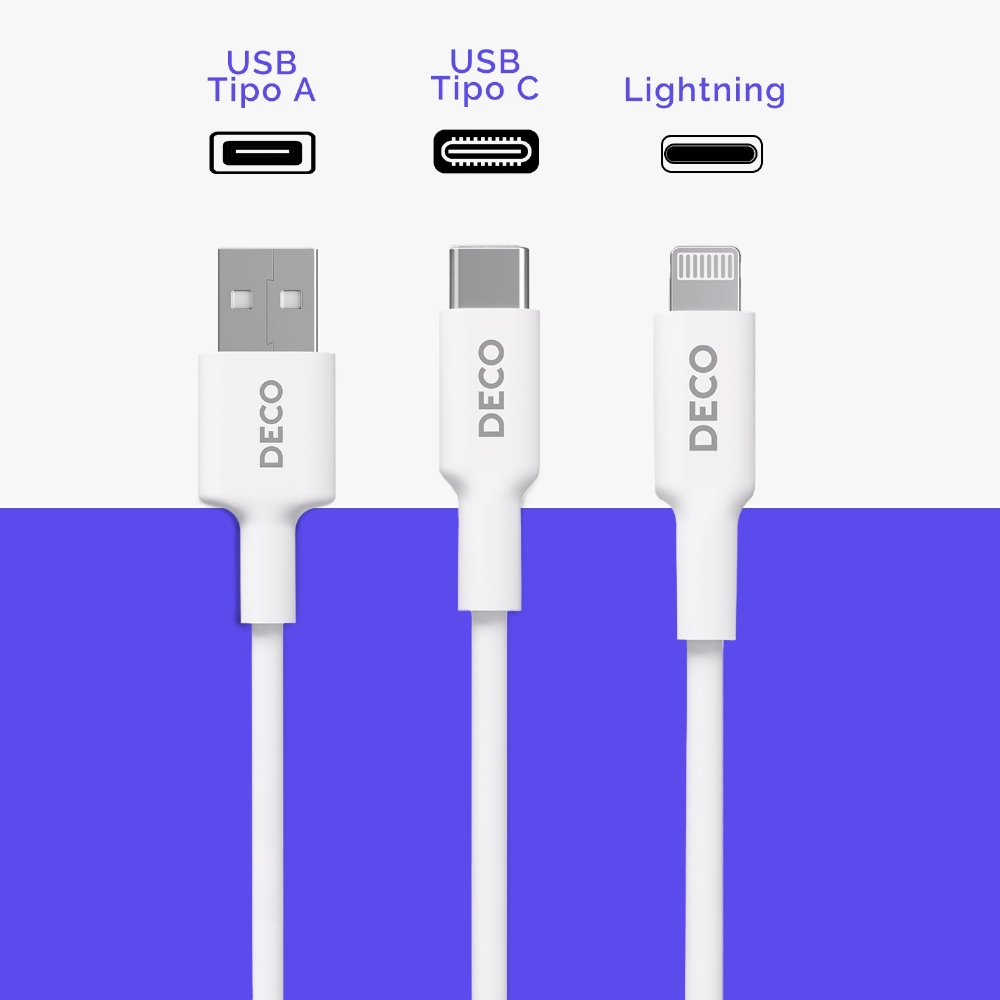 Cabo Tipo C P/ Lightning 1m - Essencial Deco