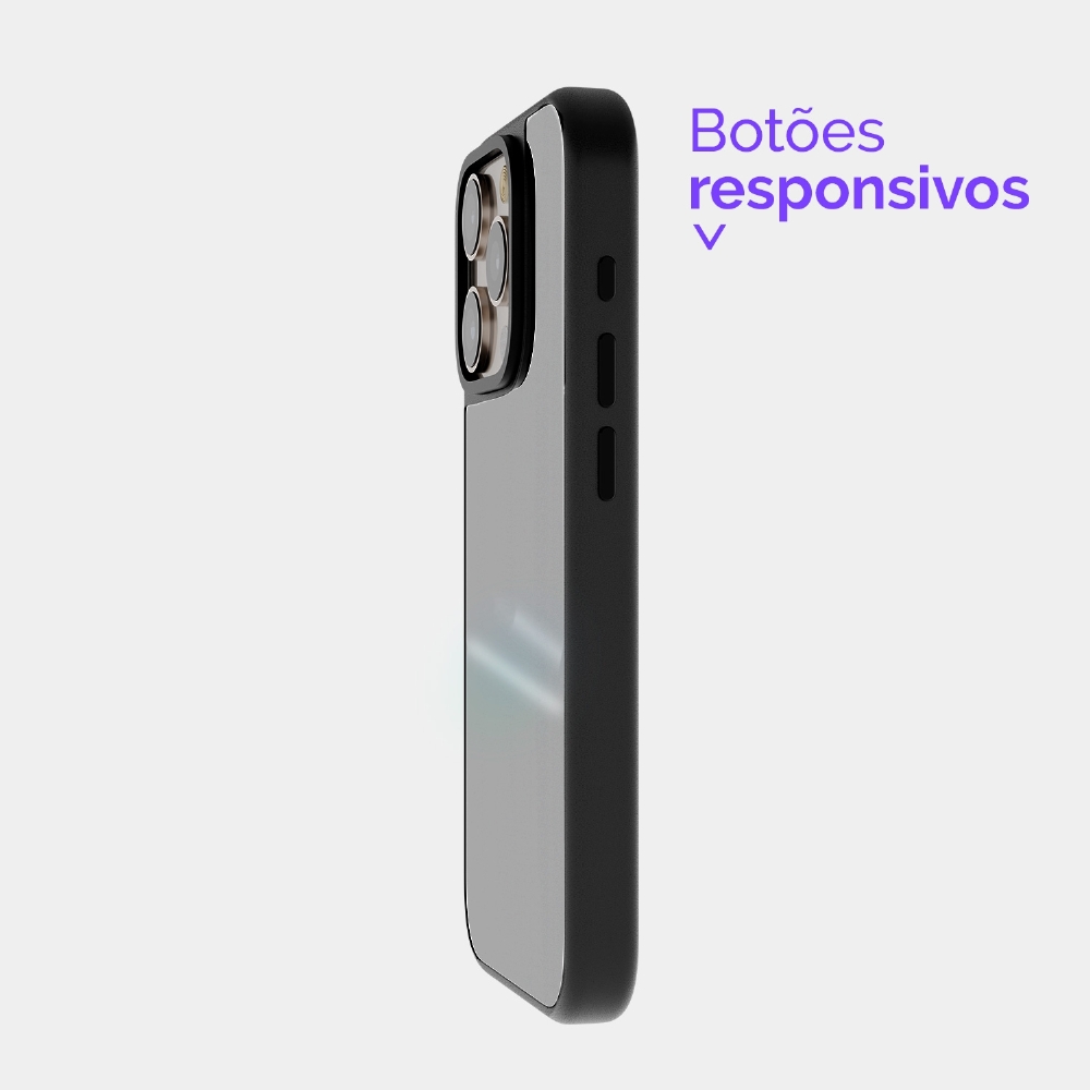 Capa Espelho Magnética Iphone 16