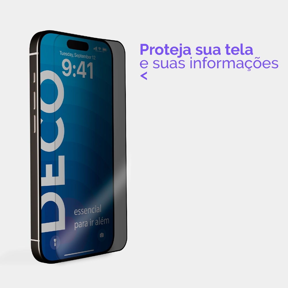 Película Hd Fosca Privativa - Iphone 14 Pro