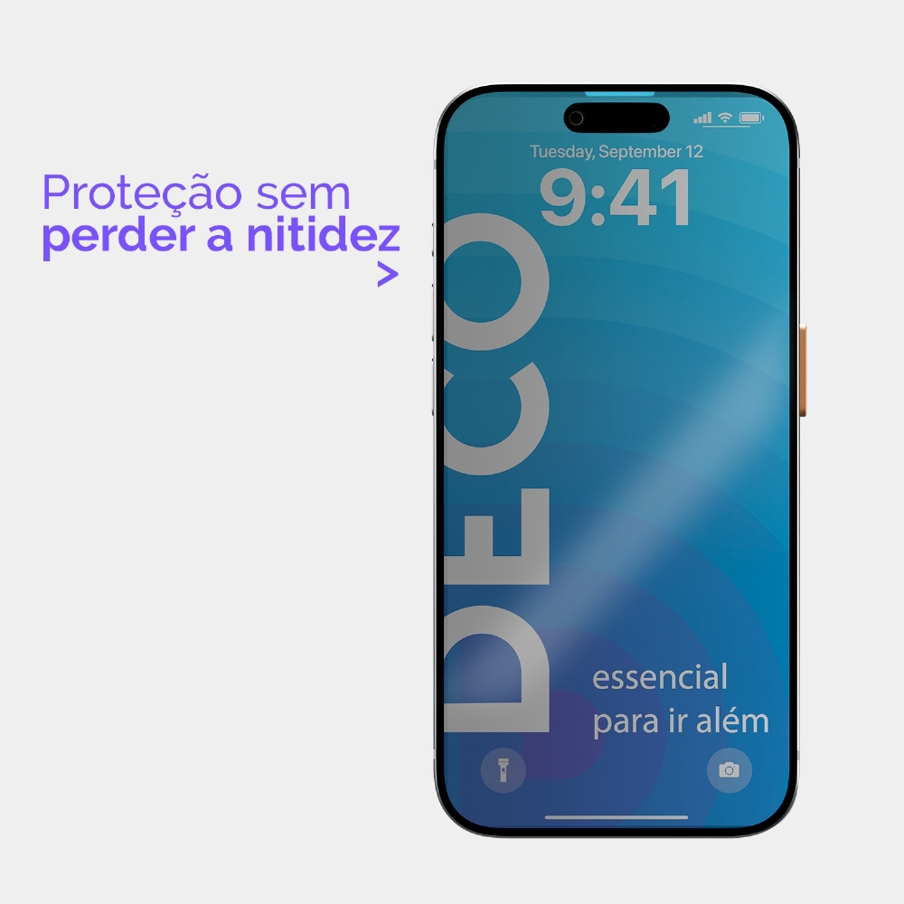 Película Hd Fosca Privativa - Iphone 13 Pro Max