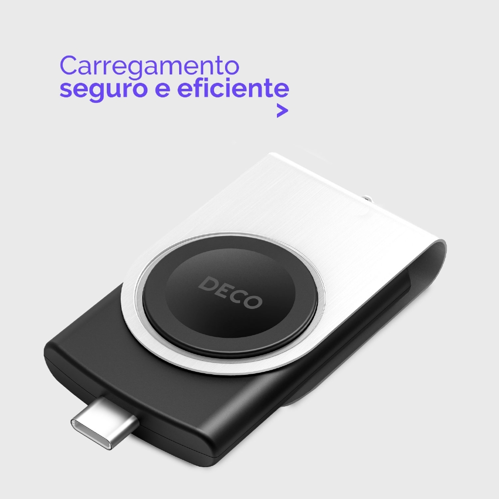 Carregador De Relógio Sem Fio , Galaxy E Apple