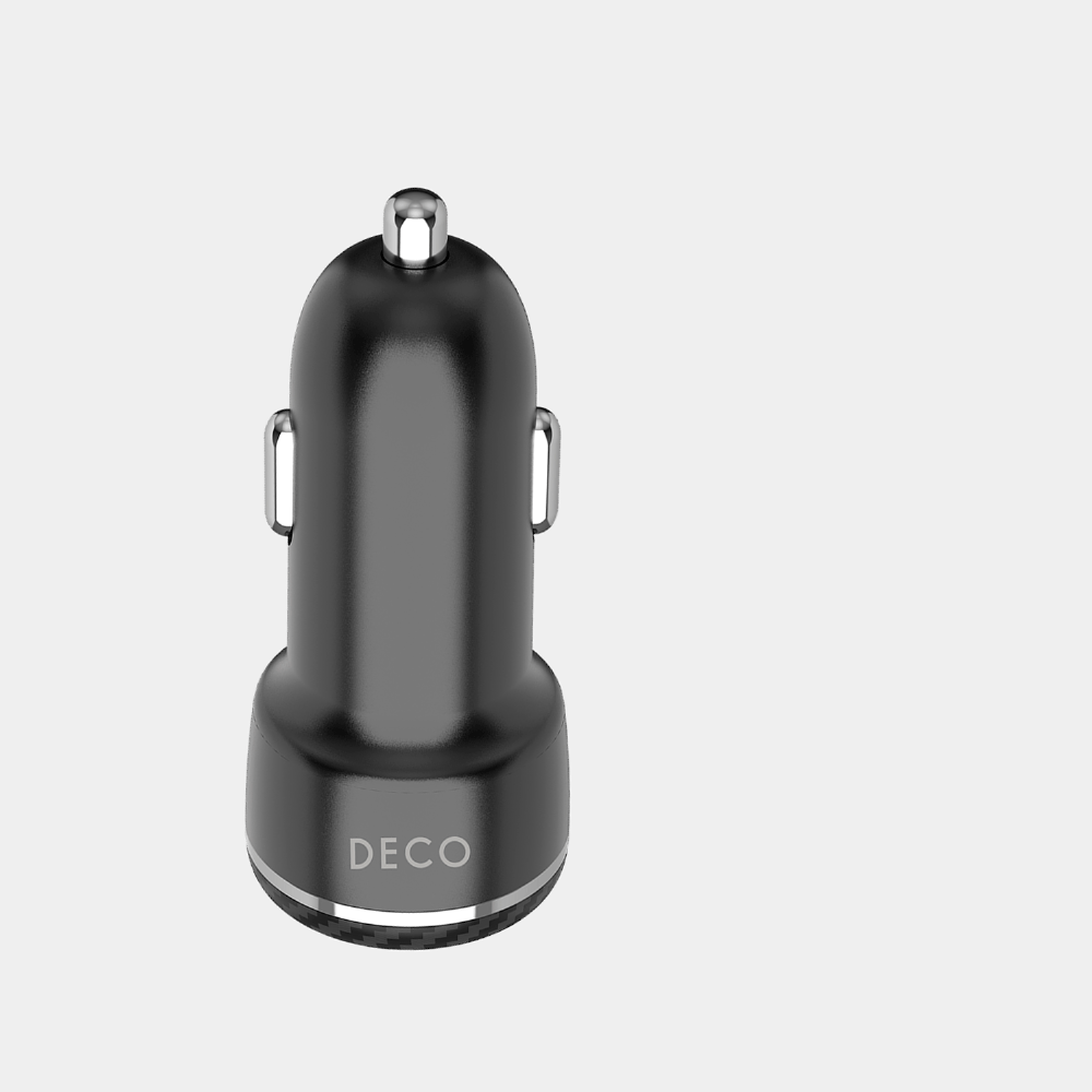 Carregador Veicular Usb-a & Usb-c  38w