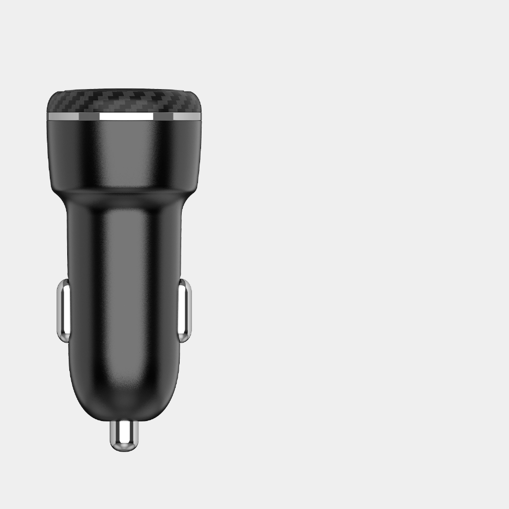 Carregador Veicular Usb-a & Usb-c  38w