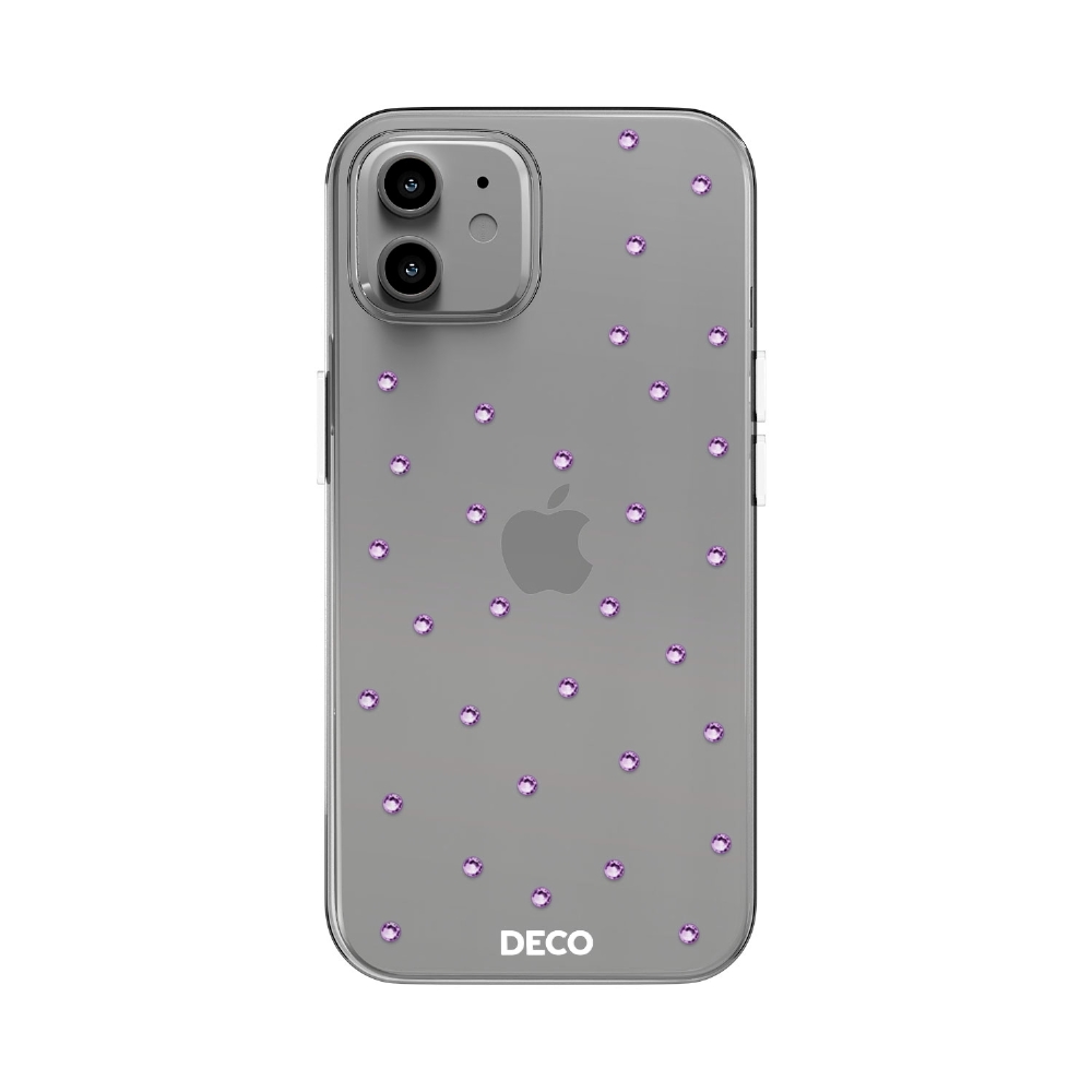 Capa Logo De Cristais Iphone 12 / Iphone 12 Pro