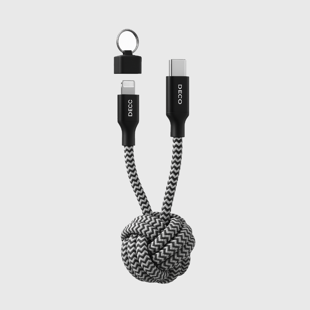 Cabo Chaveiro Usb-c Para Lightning