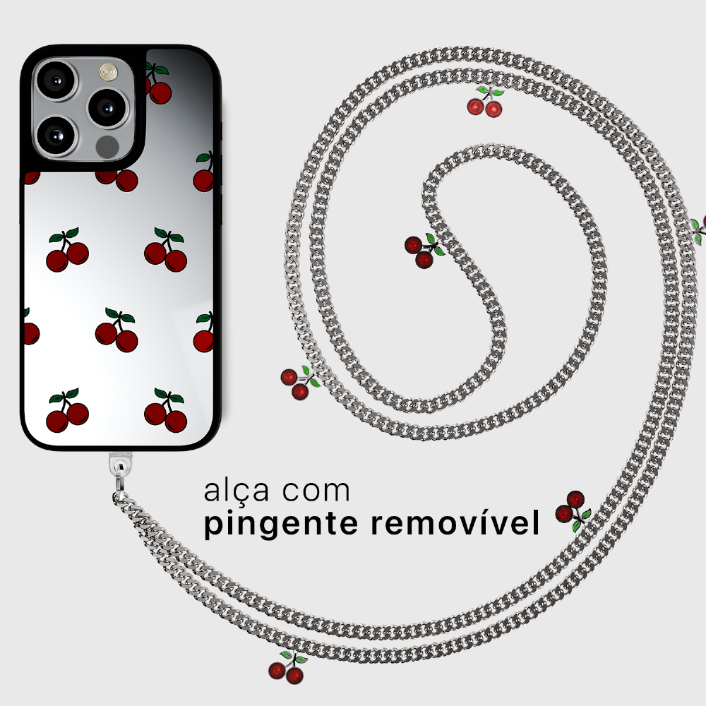 Cordão Universal Cherry 1.3m