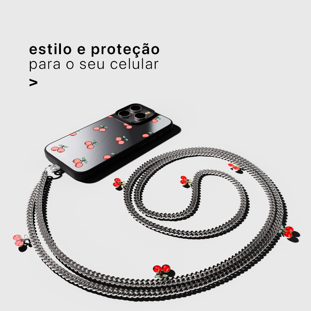 Cordão Universal Cherry 1.3m