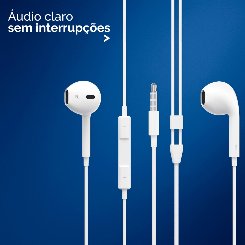 Fone De Ouvido - P3