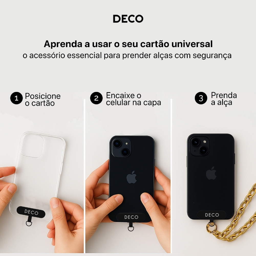 Cordão Universal De Corrente 1.2 M