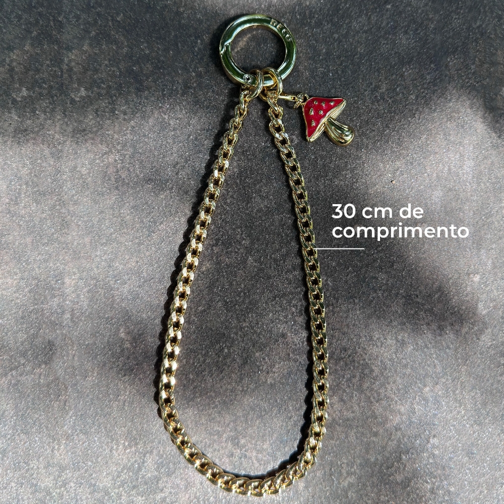 Alça Universal 30cm Cogumelo