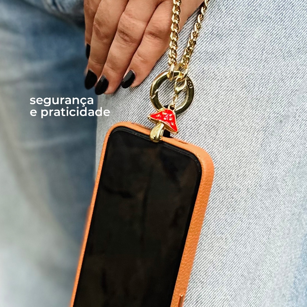 Alça Universal 30cm Cogumelo