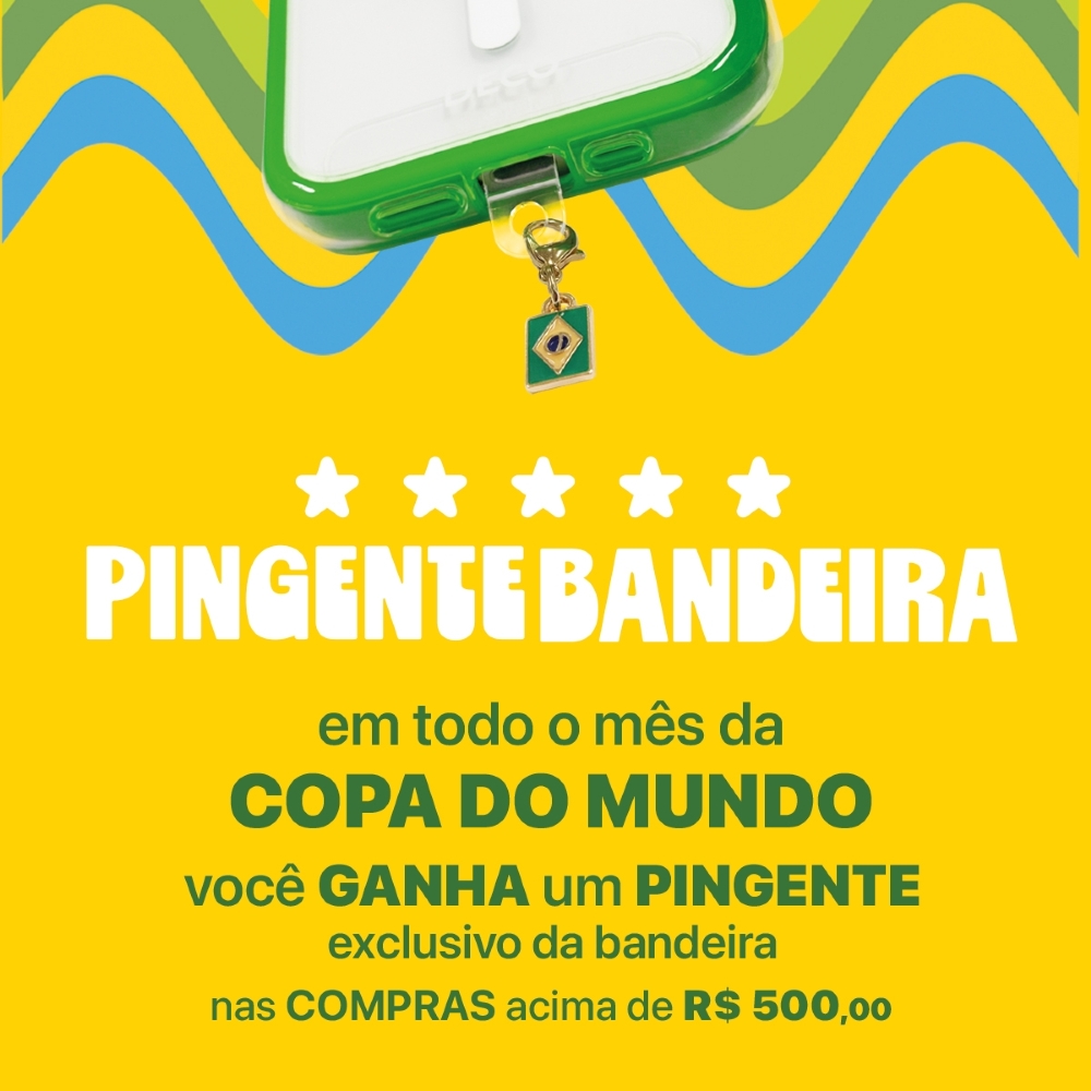 Pingente Brasil