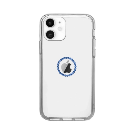 Capa Logo De Cristais Iphone 11