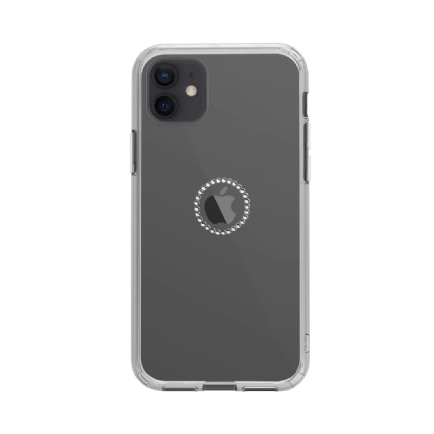 Capa Logo De Cristais Iphone 11