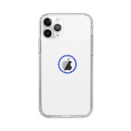 Capa Logo De Cristais Iphone 12 Pro Max