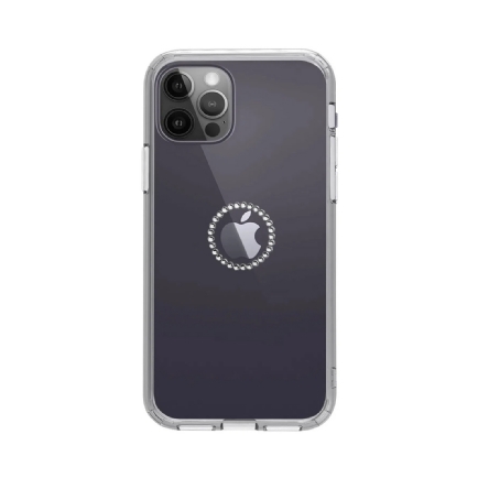 Capa Logo De Cristais Iphone 13 Pro