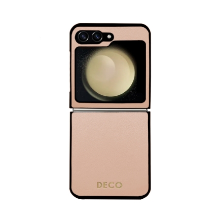 Capa De Corino Z Flip 5