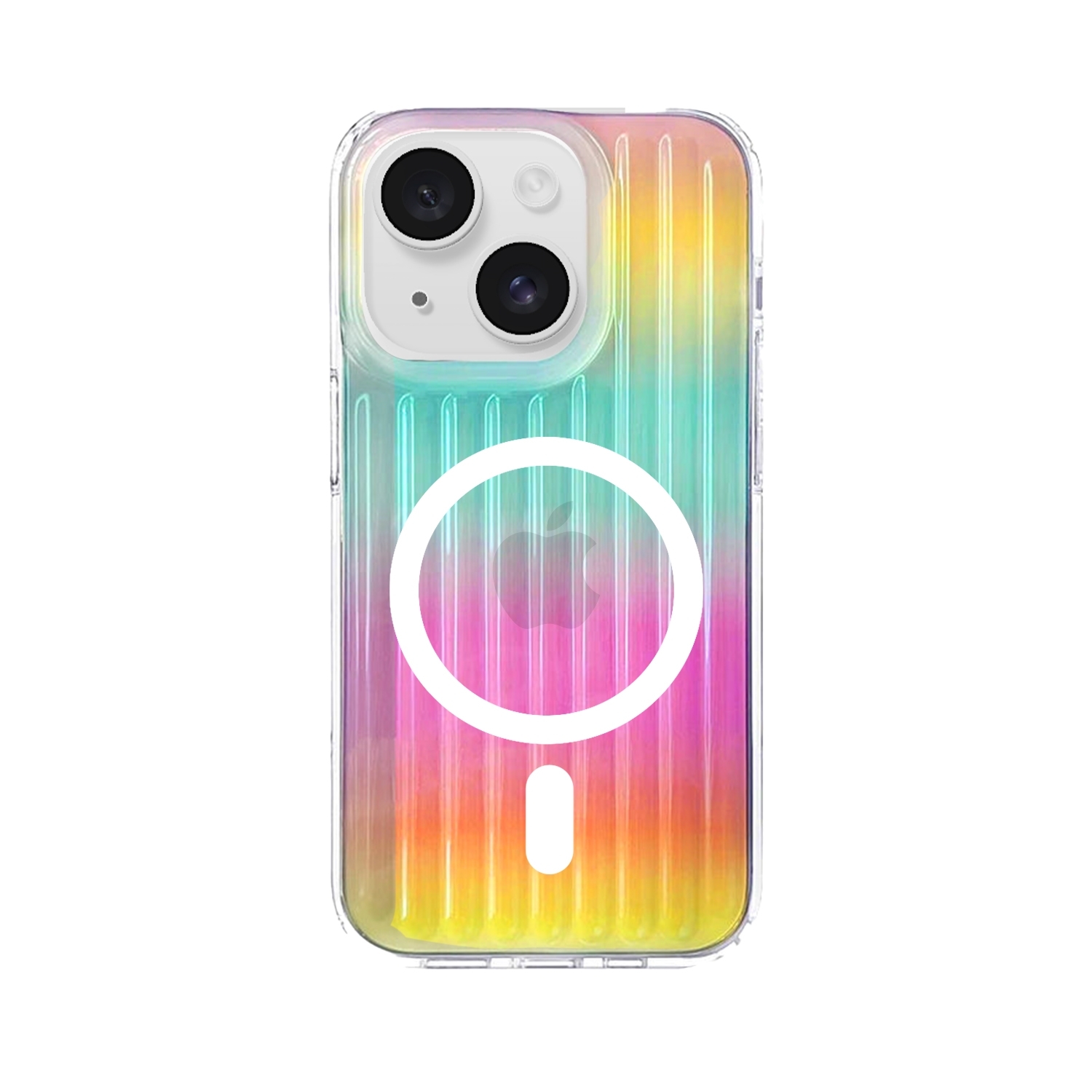 Capa Neon Magnética Iphone 15 Plus