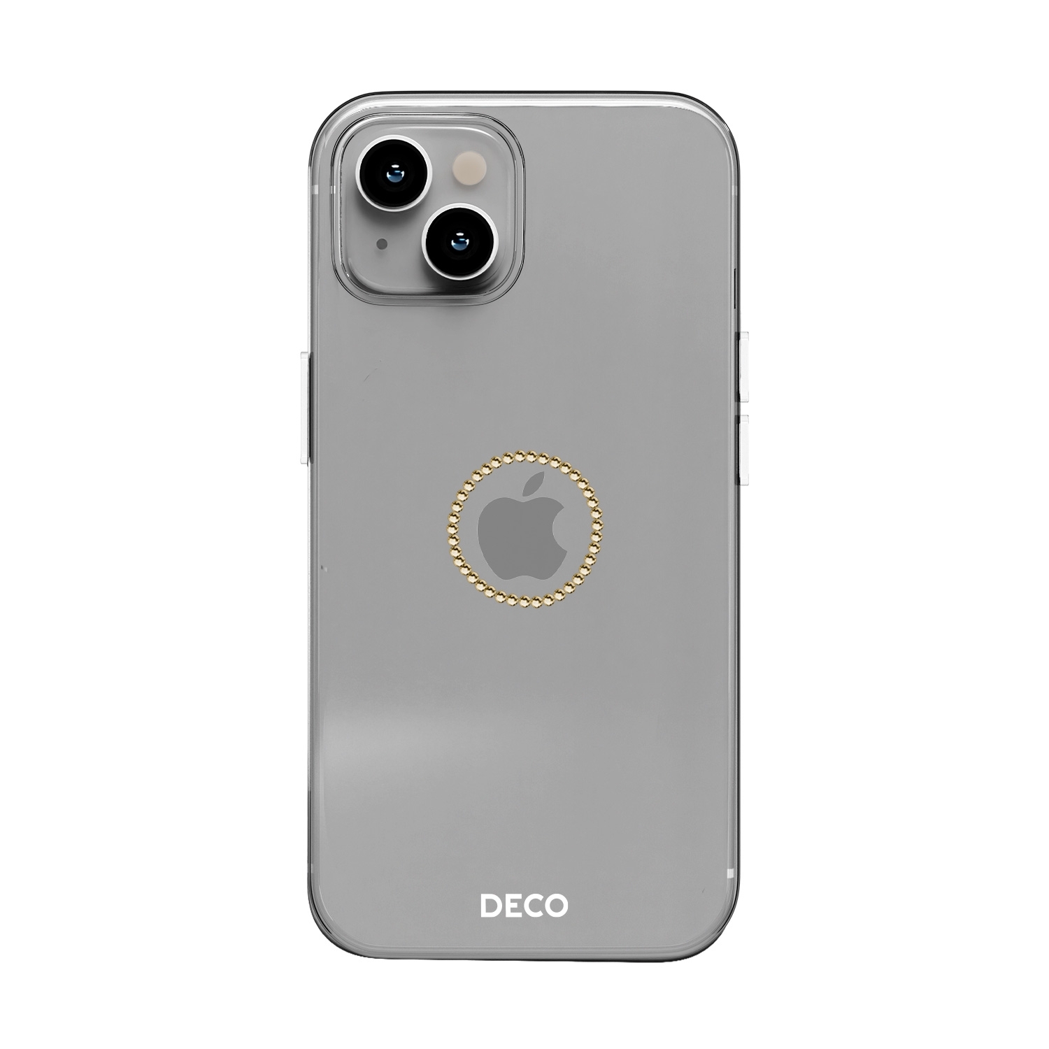 Capa Logo De Cristais Iphone 14 Plus