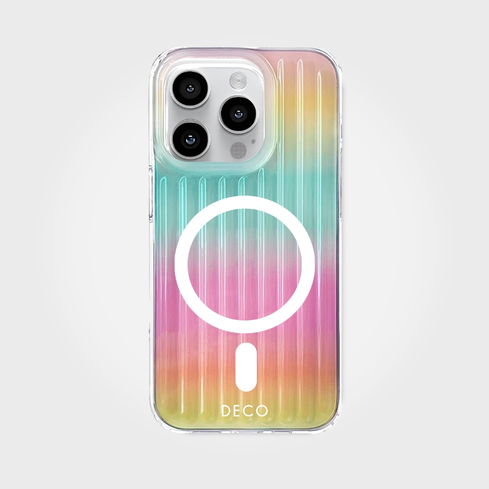 Capa Neon Magnética Iphone 15 Pro Max.