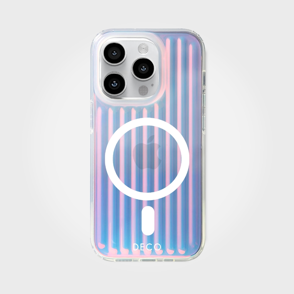 Capa Neon Magnética Iphone 15 Pro Max.